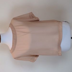 American Apparel Chiffon Top